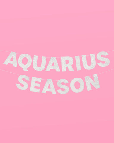 Aquarius Season Banner