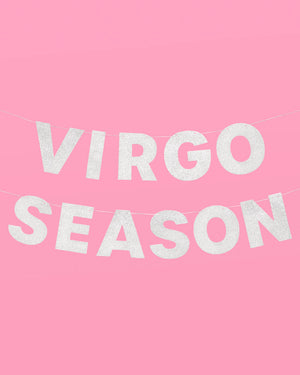 Virgo Season Duo - banner + hair pin