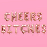Cheers Bitches Balloons - 16" foil balloons