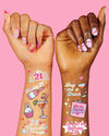 21 Forever Tats - 48 foil temporary tattoos