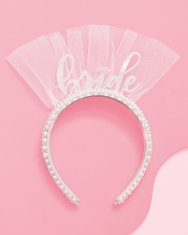 xo, Fetti Bachelorette Party Decorations Pink Flower Crystal Bridal Veil   Bride to Be Headband Decorations, Bachelorette Party Gift, Wedding, Bridal  Shower Accessory, Bridesmaid Favors - Yahoo Shopping