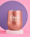 Rosé All Day Tumbler - glossy rose gold tumbler