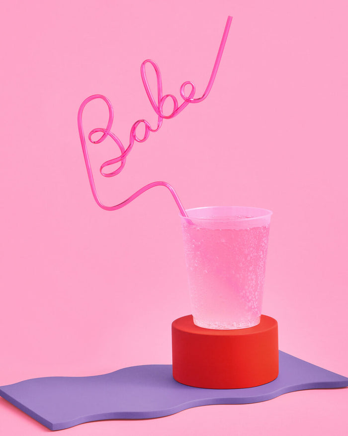 Babe to Be Set - 8 XL Babe straws