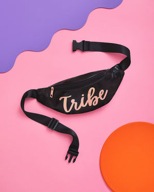 Dark Mode Fanny - single tribe fanny pack