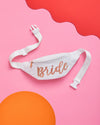 Bride Fanny Pack - single bride fanny pack