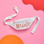 Bride Fanny Pack - single bride fanny pack