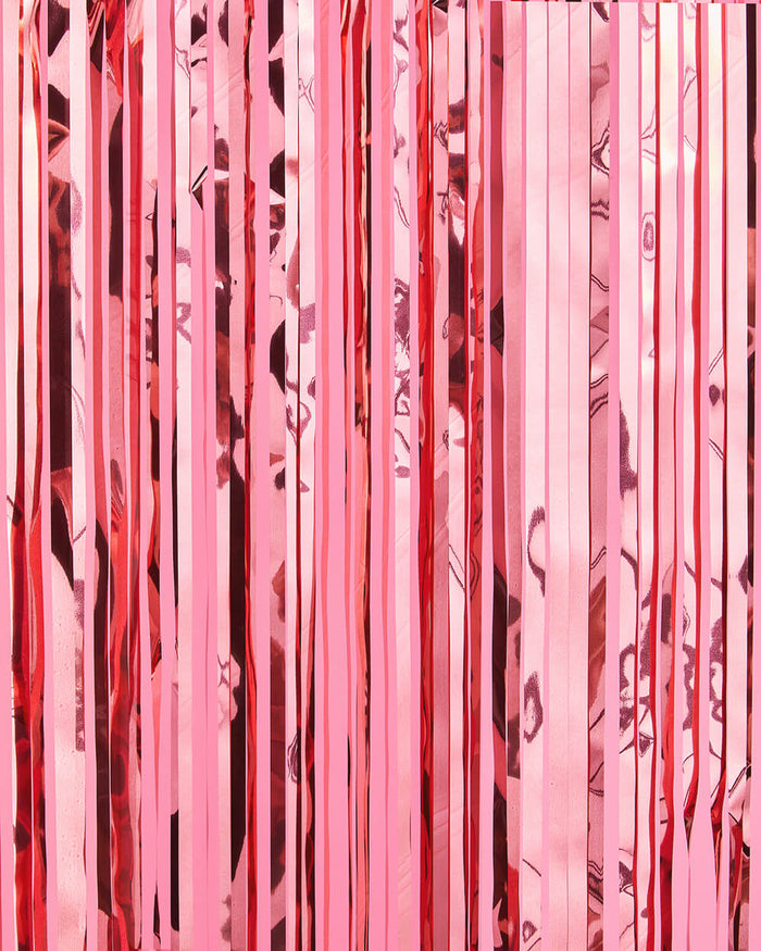 Rose Golden Curtain - rose gold foil curtain