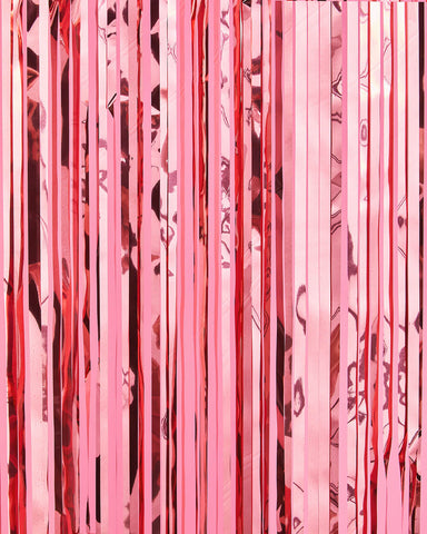 Rose Golden Curtain - rose gold foil curtain