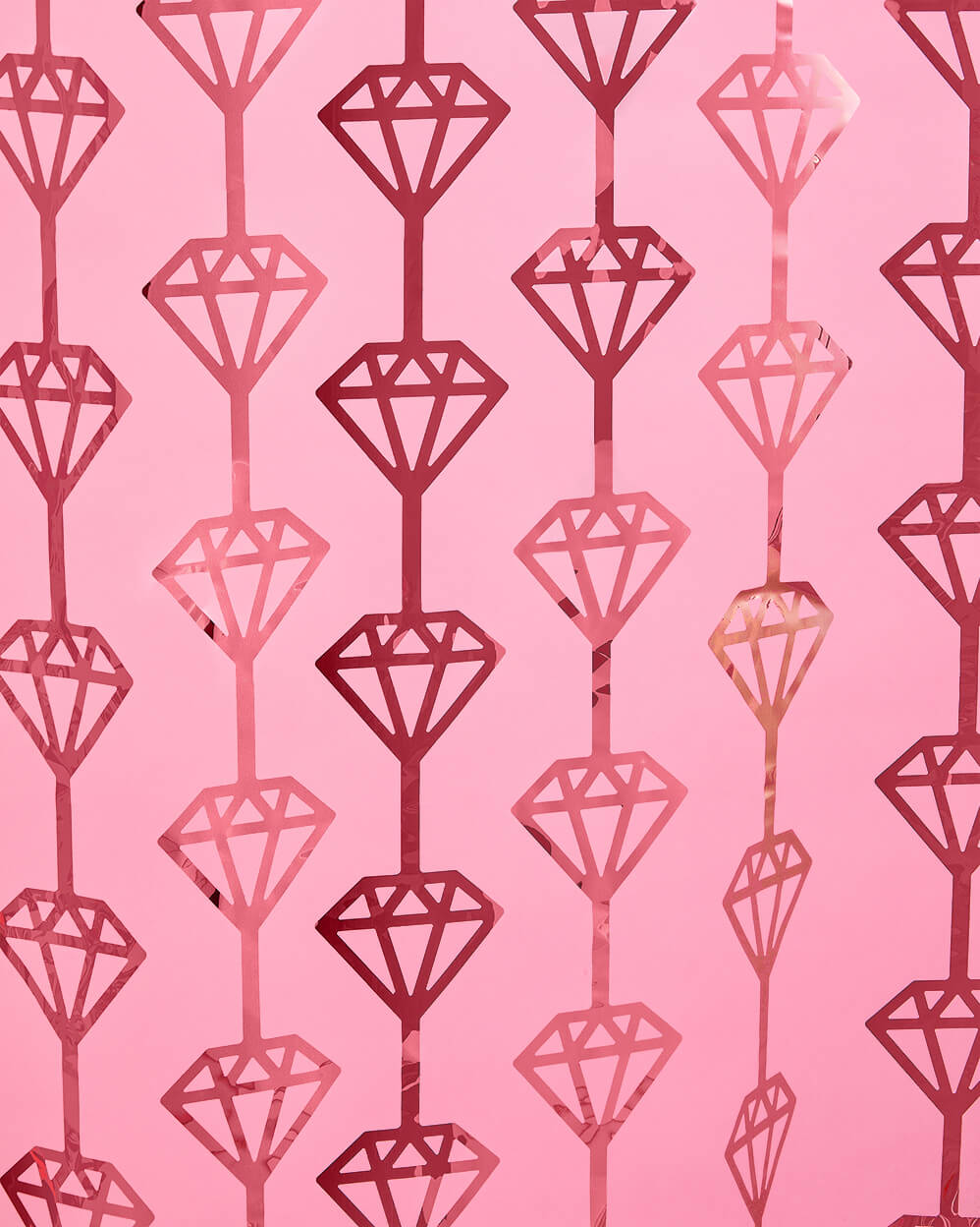 Diamond Curtain - diamond foil curtain
