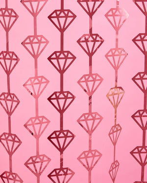 Diamond Curtain - diamond foil curtain