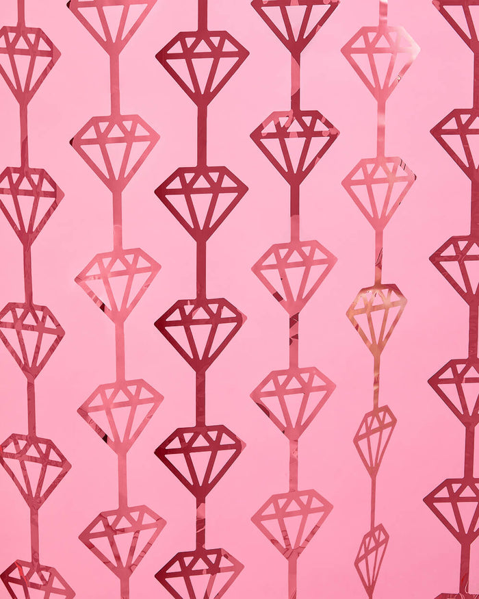 Diamond Curtain - diamond foil curtain