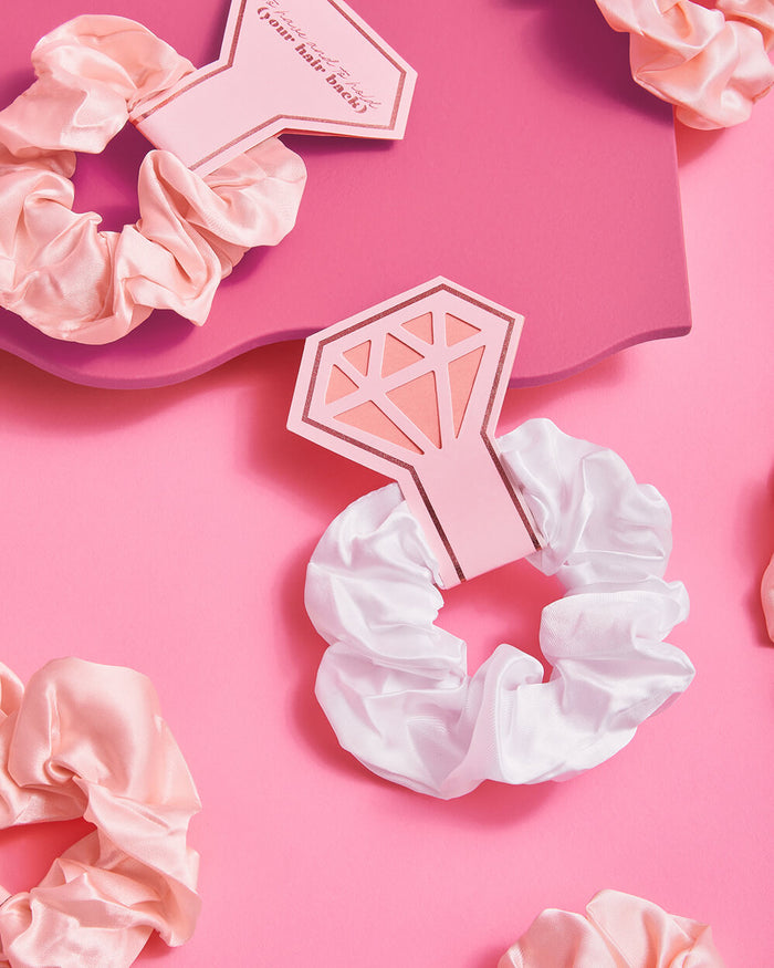 2 Have Scrunchies - 8 silk scrunchies