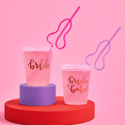 PG-13 P*nis Straw - 24 penis straws