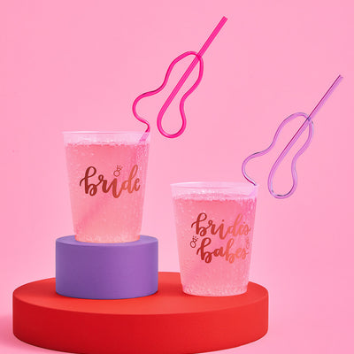 PG-13 P*nis Straw  - 24 penis straws