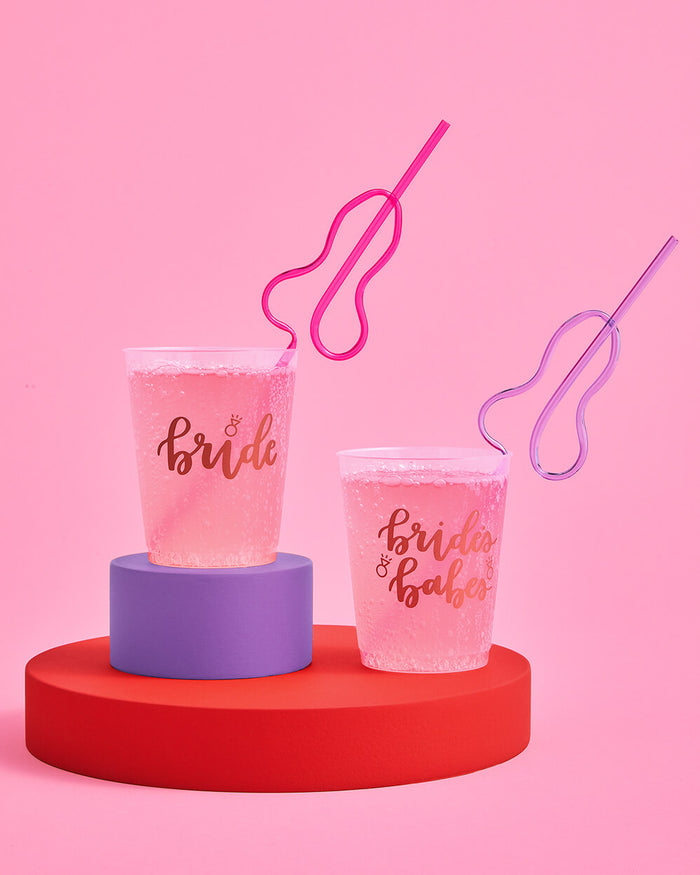 PG-13 P*nis Straw  - 24 penis straws