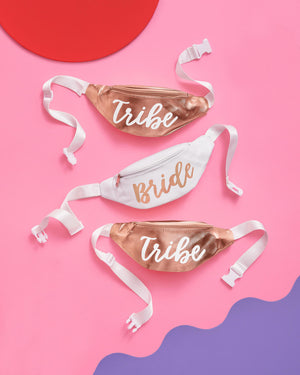 Bride Tribe Pack - 8 pc fanny pack set