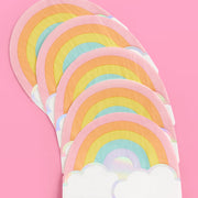 Rainbow Napkins - 25 foil napkins