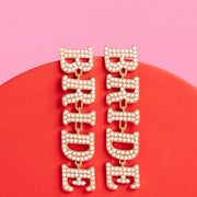 Pearlfect Earrings - bride drop earrings