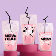 NYE 🪩 Sippers - 15 drink pouches