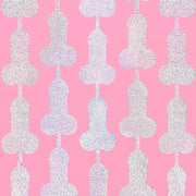 Shimmer P3N!5 Curtain - iridescent foil curtain