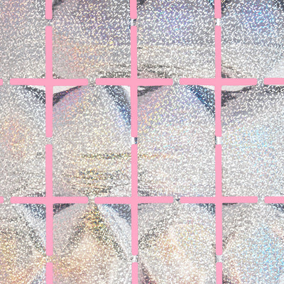 Shimmer Curtain - square foil curtain