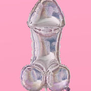 Shimmer XL Penis - 40" foil balloon