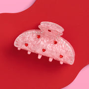 Lover Clip - heart claw clip