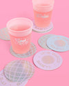 It's Disco Baby! Coasters - 16 paper coasters