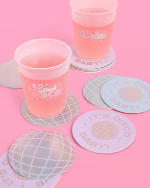 It's Disco Baby! Coasters - 16 paper coasters