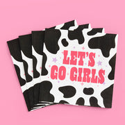 Hoedown Napkins - 25 printed napkins
