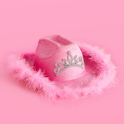 Hoedown Hat Pack - 4 pink cowgirl hats