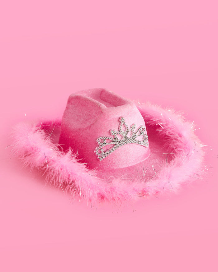 Hoedown Hat Pack - 4 pink cowgirl hats