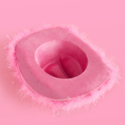Hoedown Hat Pack - 4 pink cowgirl hats