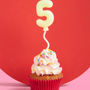 #5 Birth-YAY Candle - pastel bubble candle