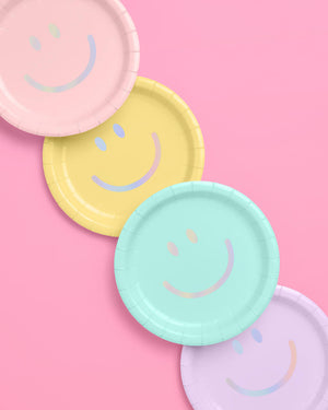 Pastel Party Megapack - Plates, Napkins, Straws + More
