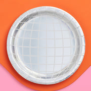It's Disco, Baby! Plates - 25 paper plates