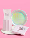 Last Disco Starter Pack - Plates, Napkins + Cups
