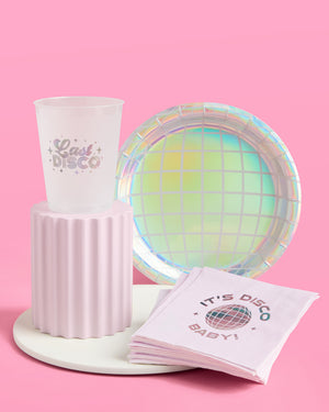 Last Disco Starter Pack - Plates, Napkins + Cups