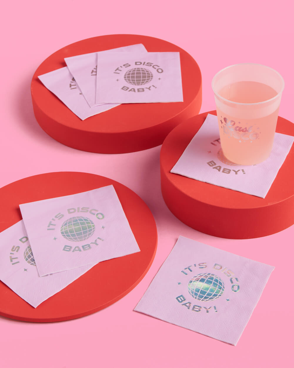 Last Disco Starter Pack - Plates, Napkins + Cups