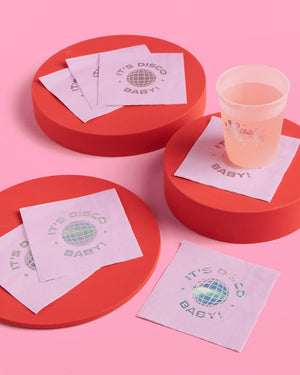 Last Disco Starter Pack - Plates, Napkins + Cups