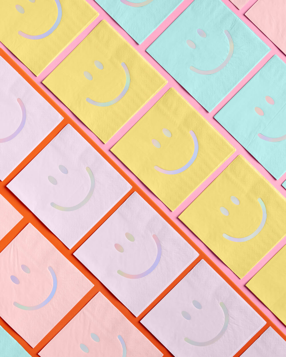 Pastel Party Essentials - Plate, Napkin, Straw + Balloon