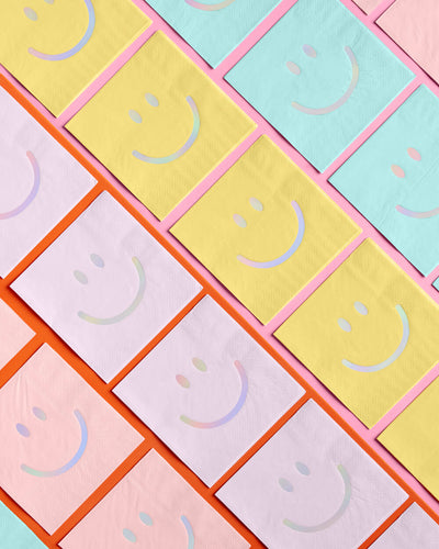 Pastel Party Megapack - Plates, Napkins, Straws + More
