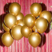 Gold Chrome Pack - 25 metallic balloons