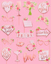 Piece of Cake Props - 21 pc. photo booth set