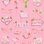 Piece of Cake Props - 21 pc. photo booth set