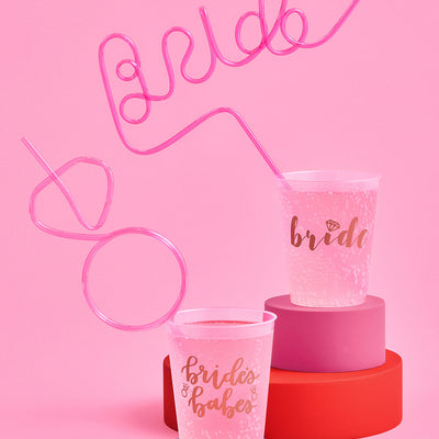Totally Fetch Set - XL Bride + 7 diamond straws