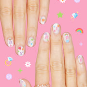 Bach'd Up Nail Stickers - 980 nail stickers