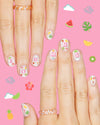 Hot Bride Nail Stickers - 920 nail stickers